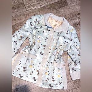 Vintage floral coat